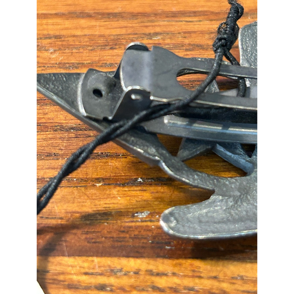 Women's Made in France pewter Equestrian/wester Hair Ornament - One Size - Picture 7 of 7